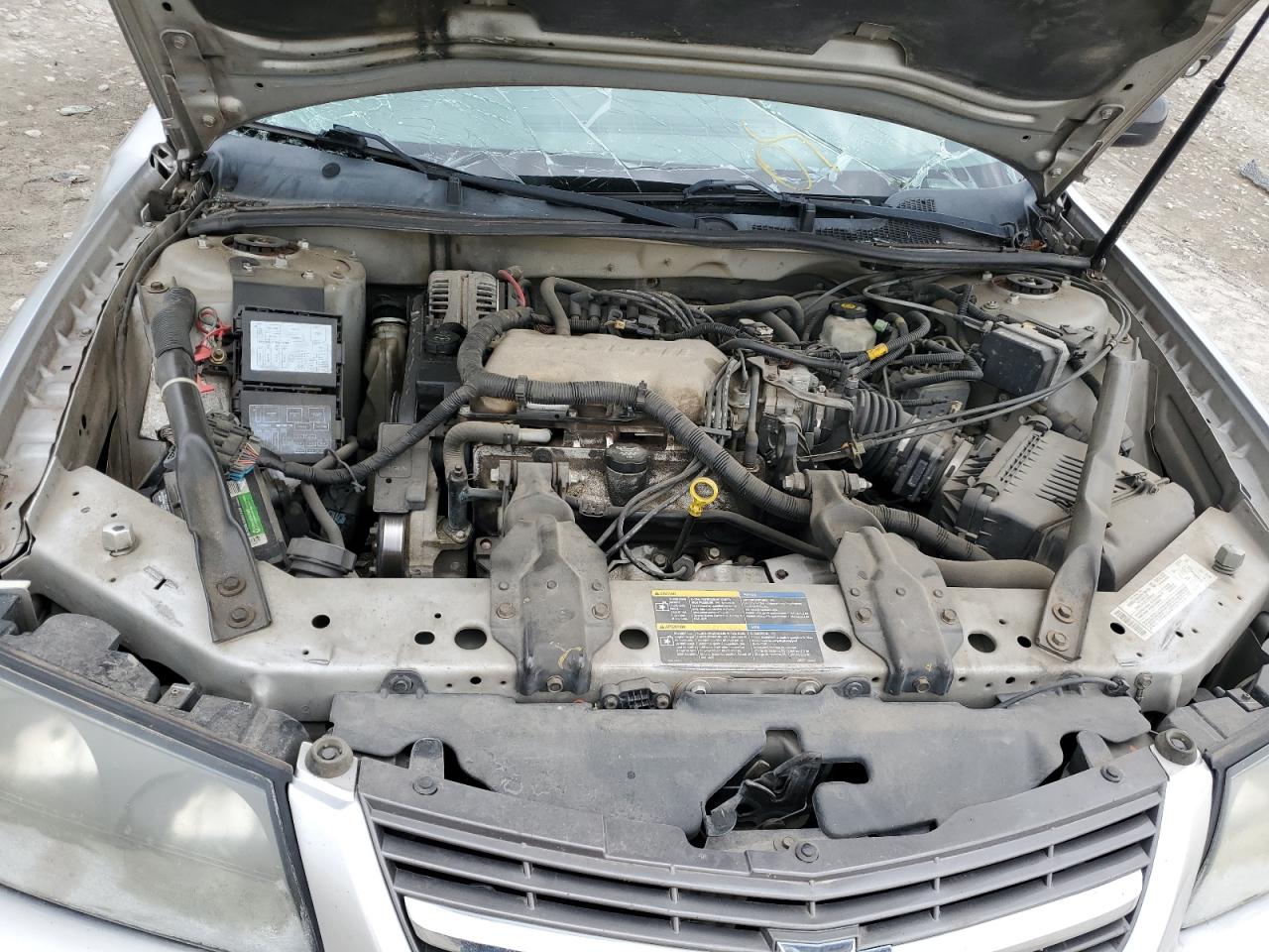 2G1WF52E259274305 2005 Chevrolet Impala