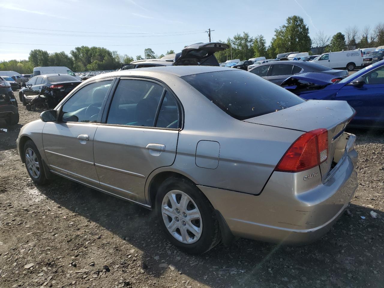 JHMES26793S000442 2003 Honda Civic Ex