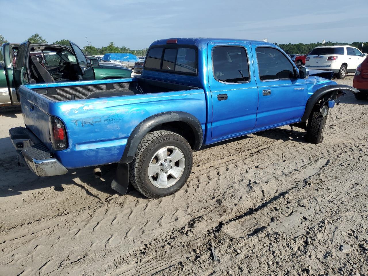 5TEGN92N63Z167478 2003 Toyota Tacoma Double Cab Prerunner