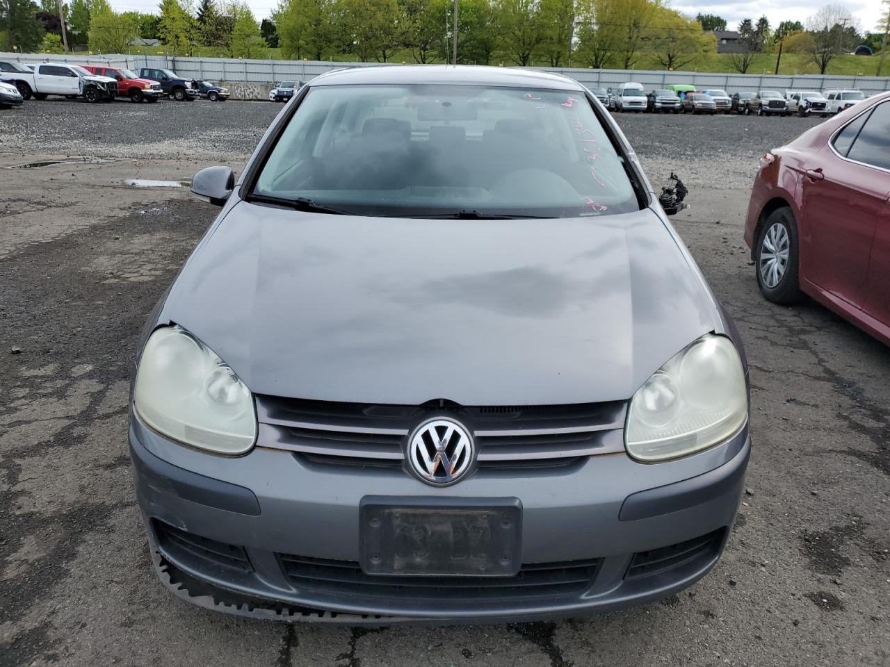 WVWAB71K79W010137 2009 Volkswagen Rabbit