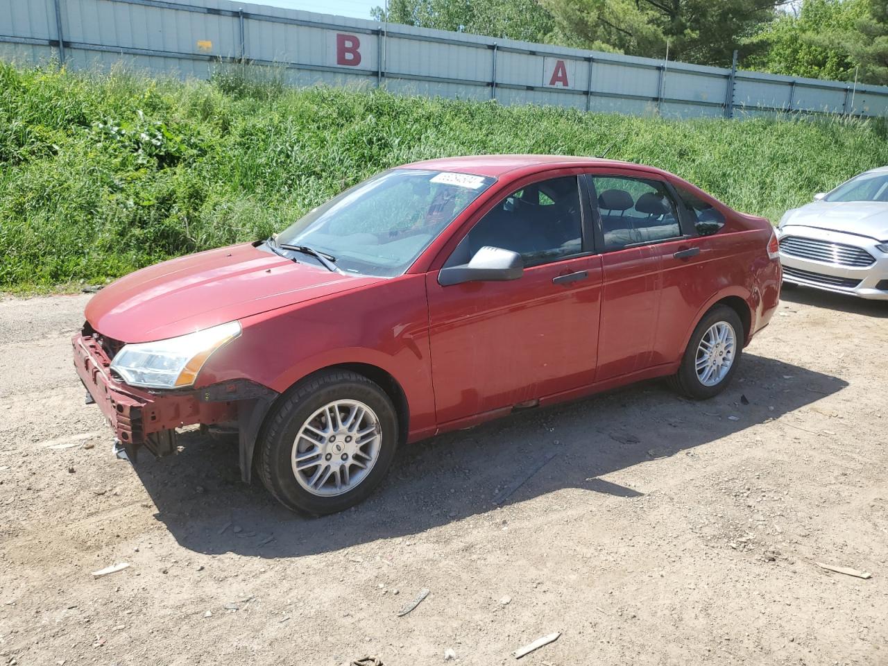 1FAHP3FN5BW163817 2011 Ford Focus Se