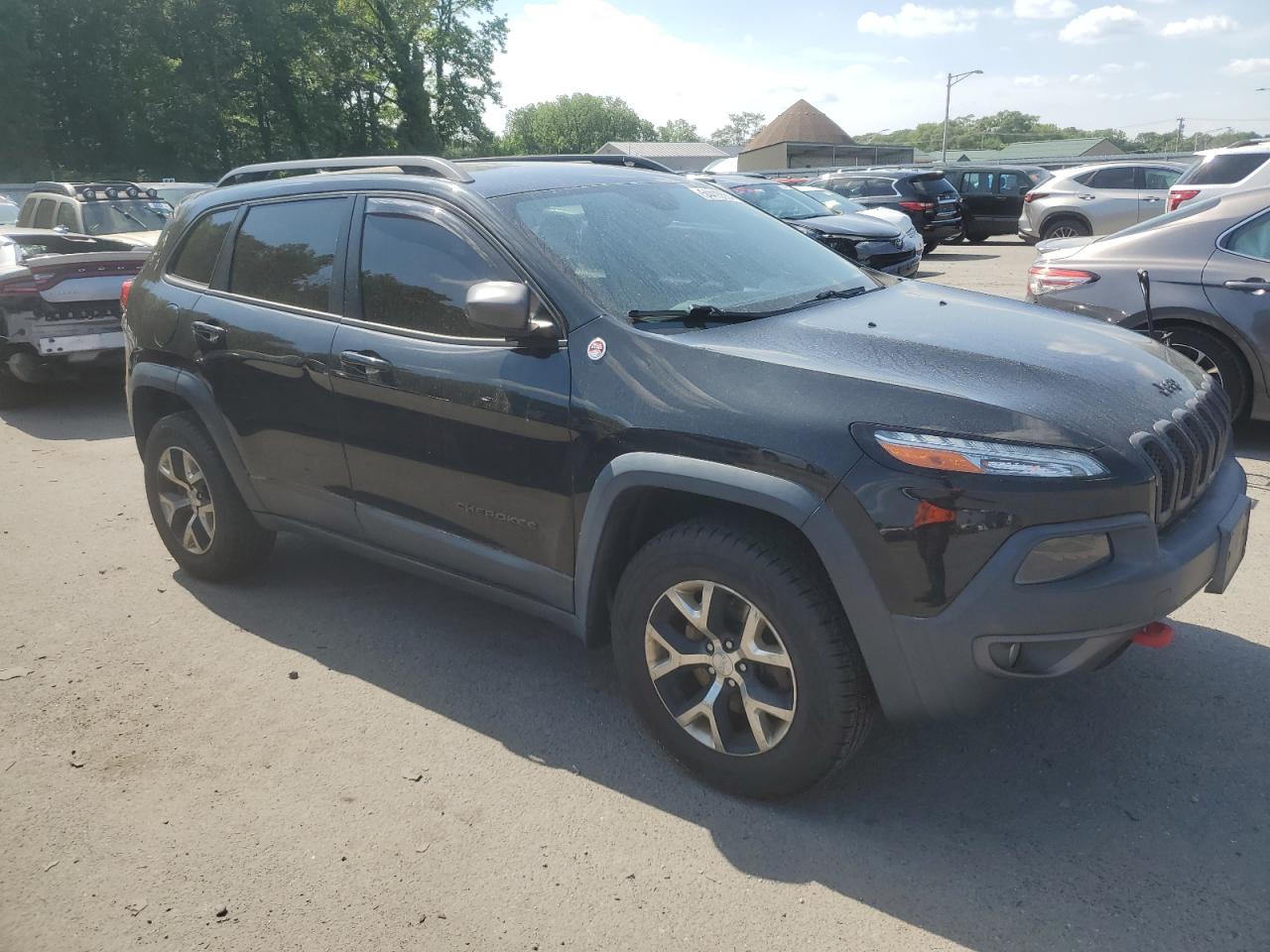 2015 Jeep CHEROKEE, TRAILHAWK