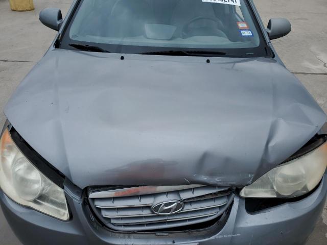 2010 Hyundai Elantra Blue VIN: KMHDU4AD5AU954330 Lot: 53943274