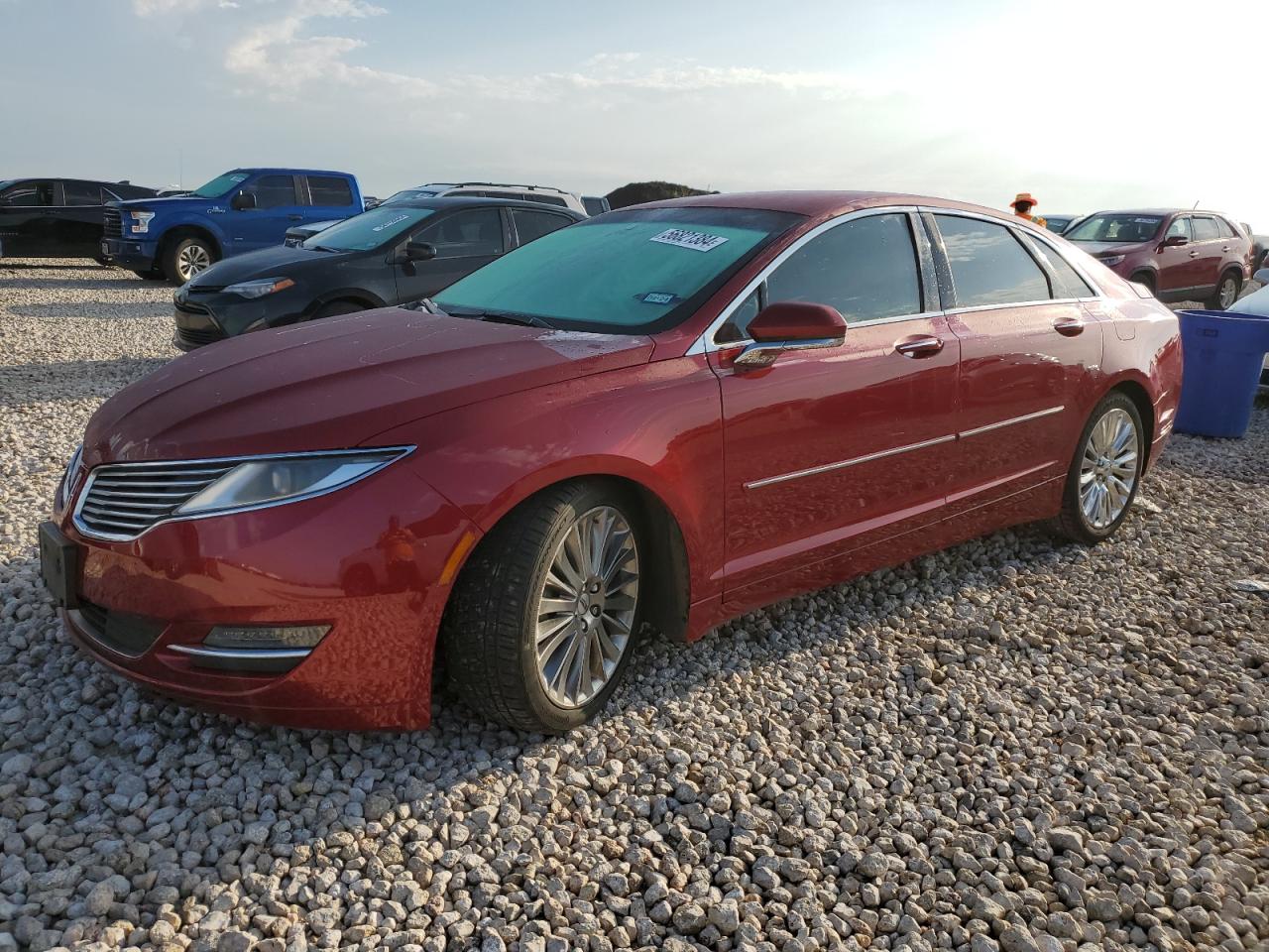 Lincoln MKZ 2016 