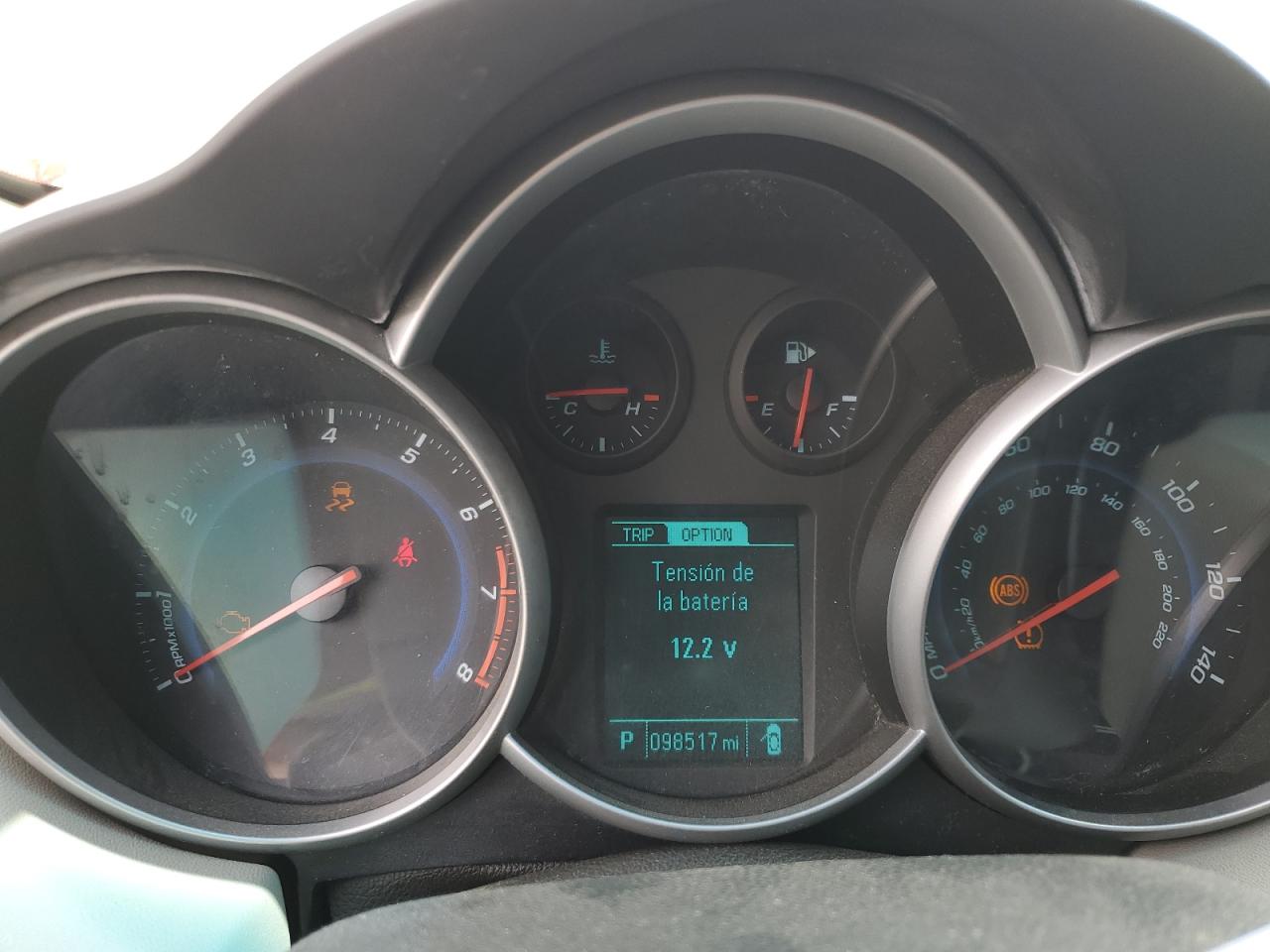 1G1PA5SG0D7217959 2013 Chevrolet Cruze Ls