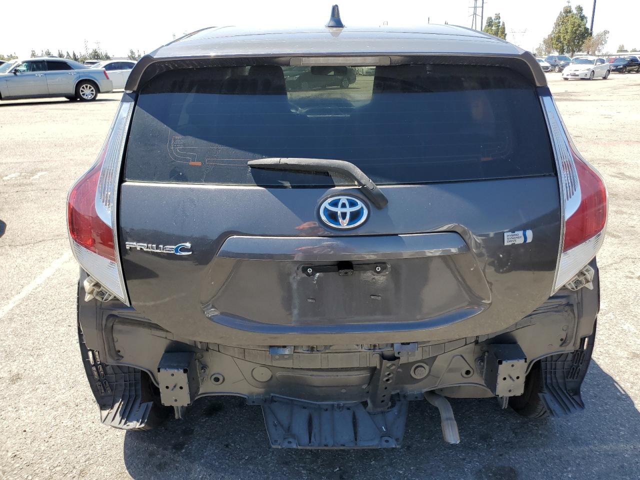 JTDKDTB36F1101052 2015 Toyota Prius C