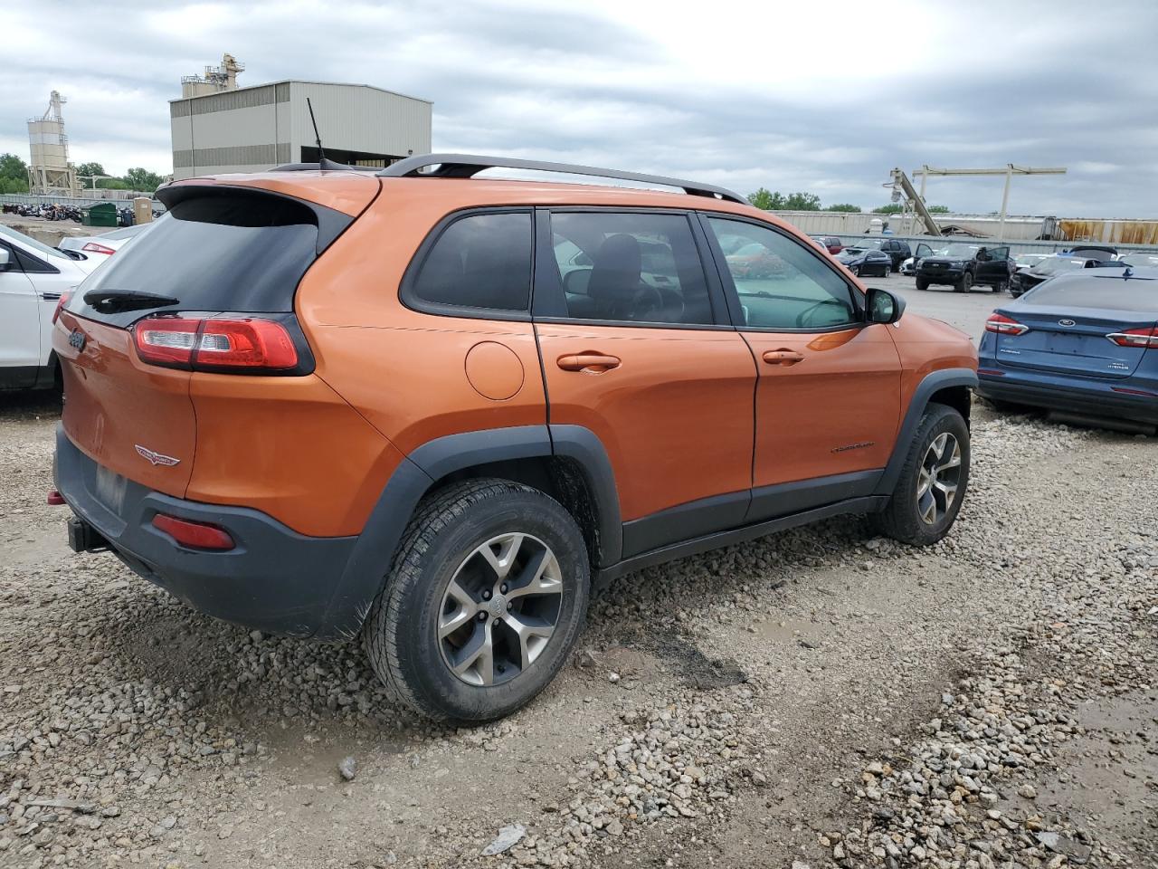 2016 Jeep Cherokee Trailhawk vin: 1C4PJMBSXGW278073