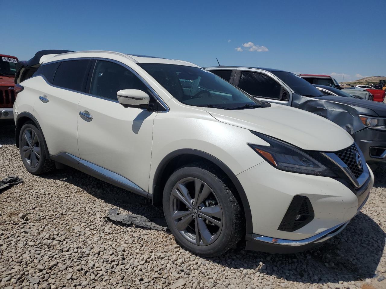 5N1AZ2DS7NC114788 2022 Nissan Murano Platinum