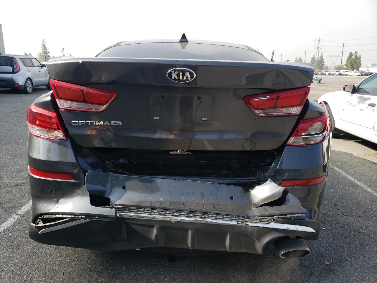 5XXGT4L33LG451512 2020 Kia Optima Lx