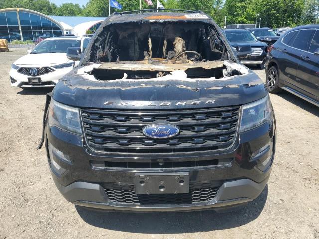 2017 Ford Explorer Sport VIN: 1FM5K8GTXHGD61796 Lot: 56123014