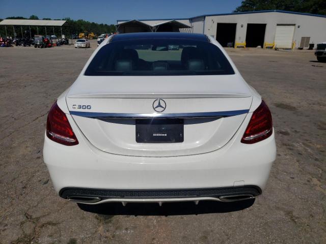 2016 Mercedes-Benz C 300 VIN: 55SWF4JB8GU153168 Lot: 55385024