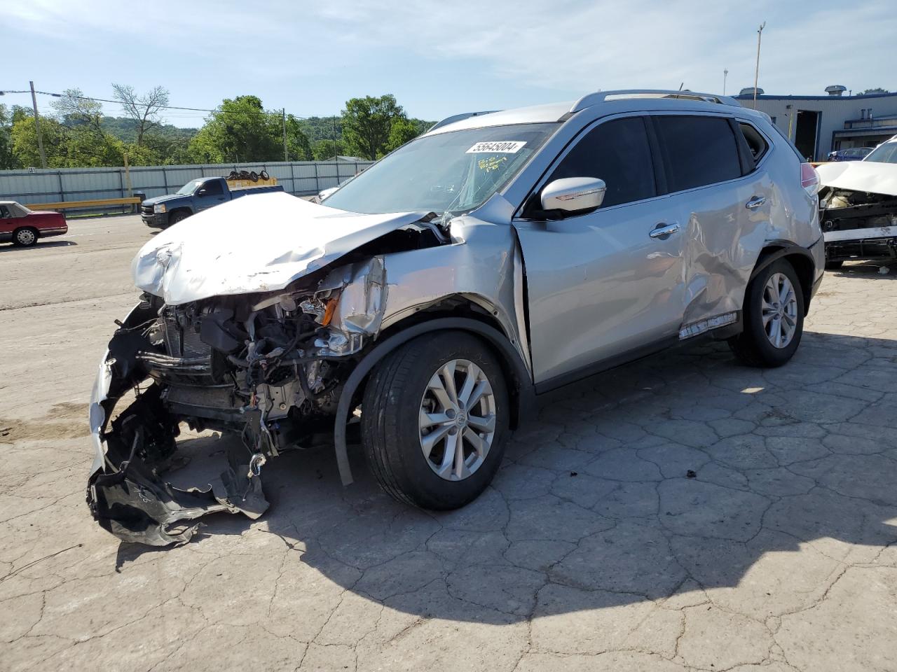 KNMAT2MV6FP548176 2015 Nissan Rogue S