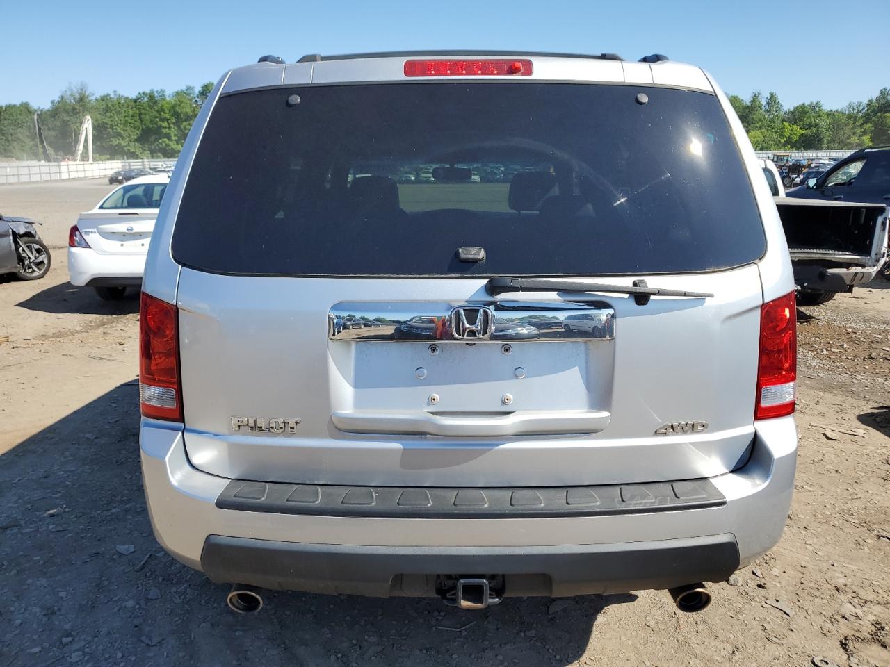 5FNYF4H55AB012043 2010 Honda Pilot Exl