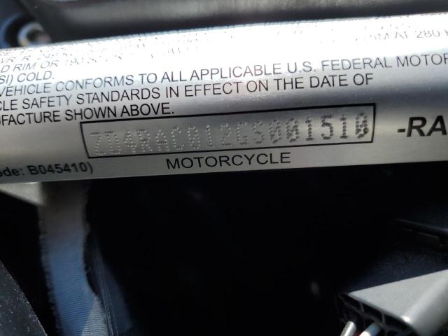 2016 APRILIA SHIVER 750 - ZD4RAC012GS001510