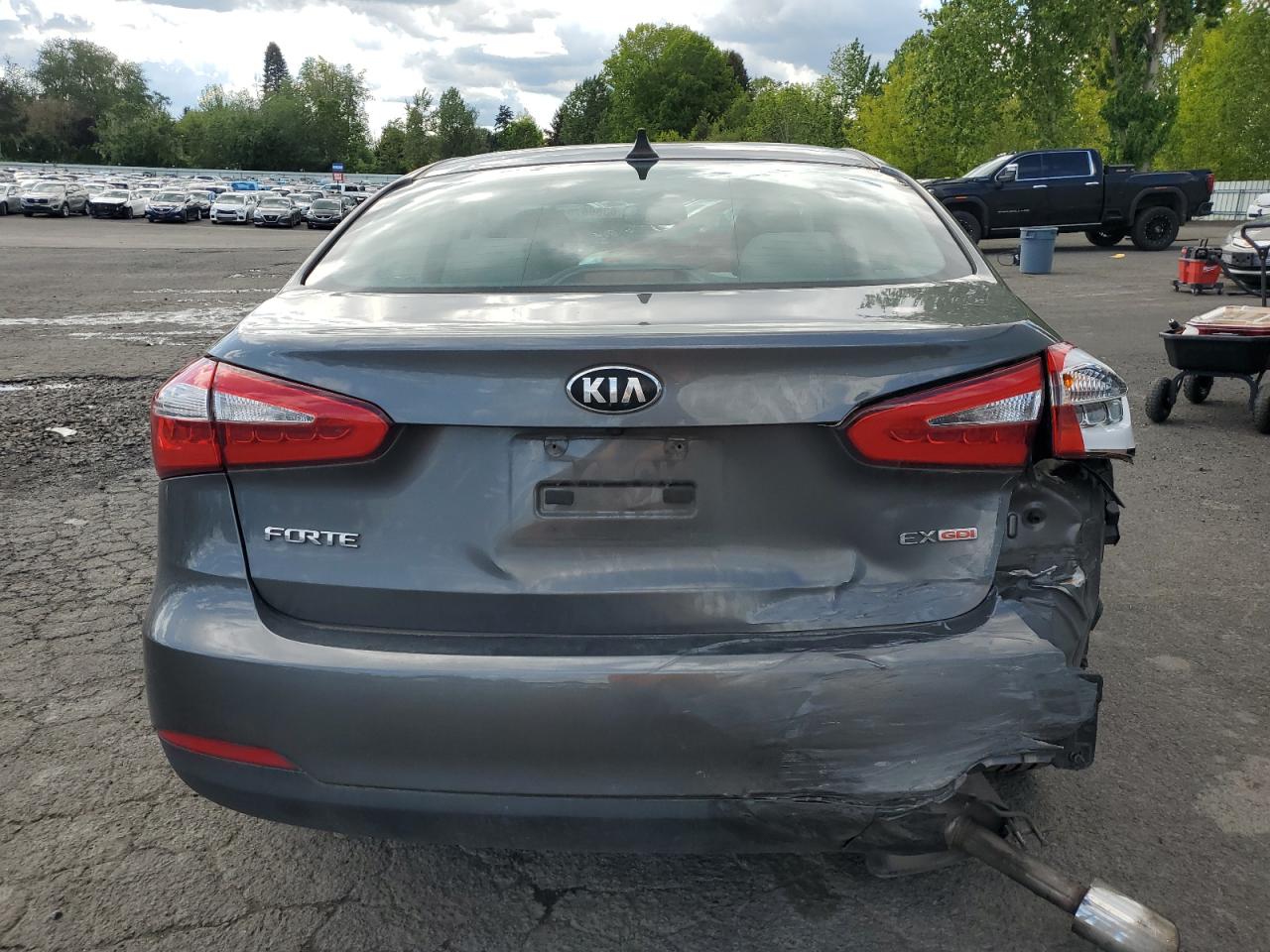 KNAFZ4A82E5078296 2014 Kia Forte Ex