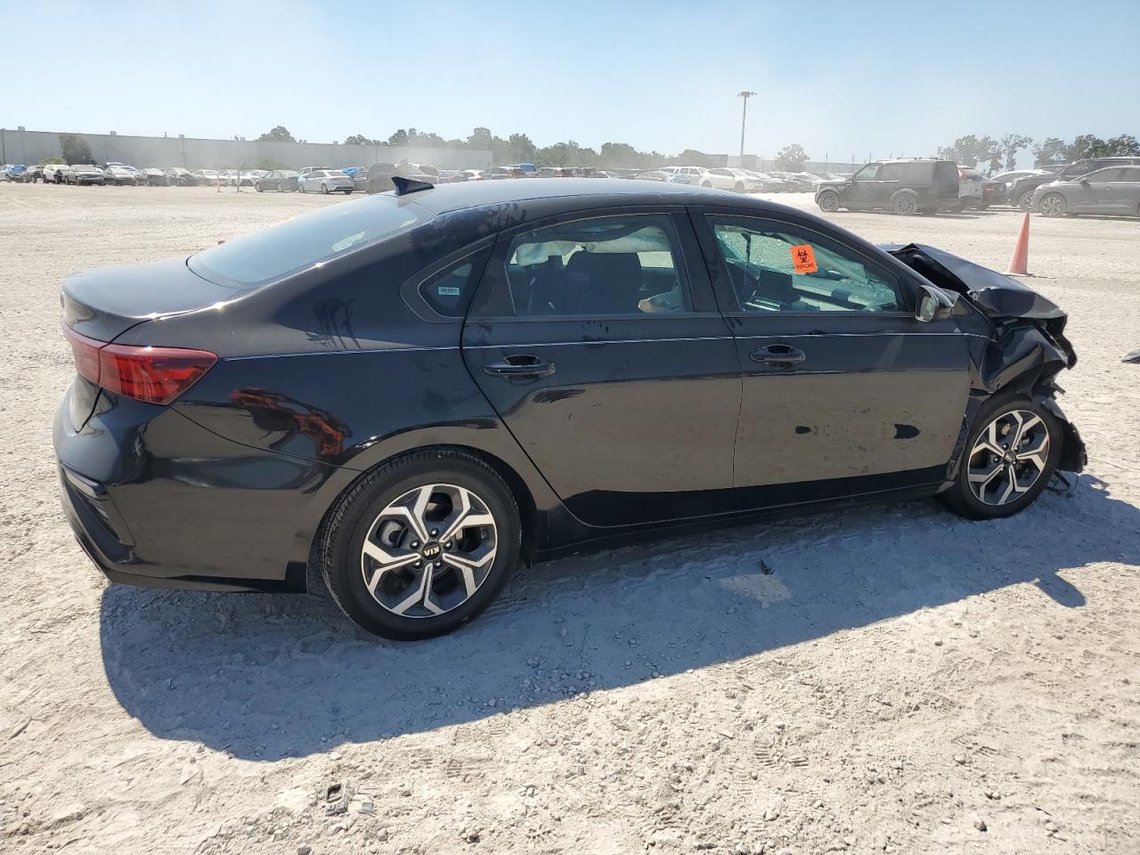 Lot #2991303127 2021 KIA FORTE FE