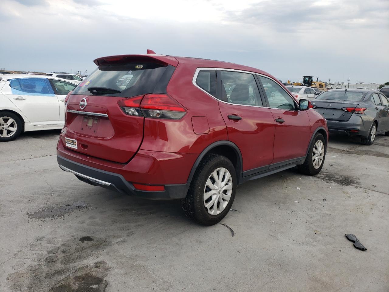 JN8AT2MT5HW132129 2017 Nissan Rogue S