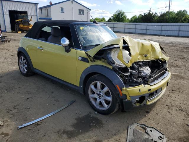 2010 Mini Cooper VIN: WMWMR3C50ATZ19168 Lot: 54035654