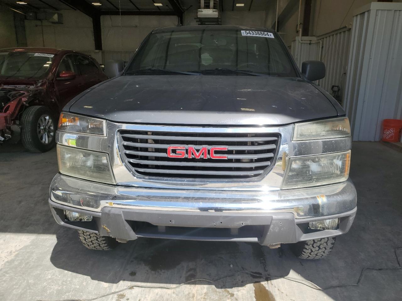 1GTDT34E088207890 2008 GMC Canyon Sle