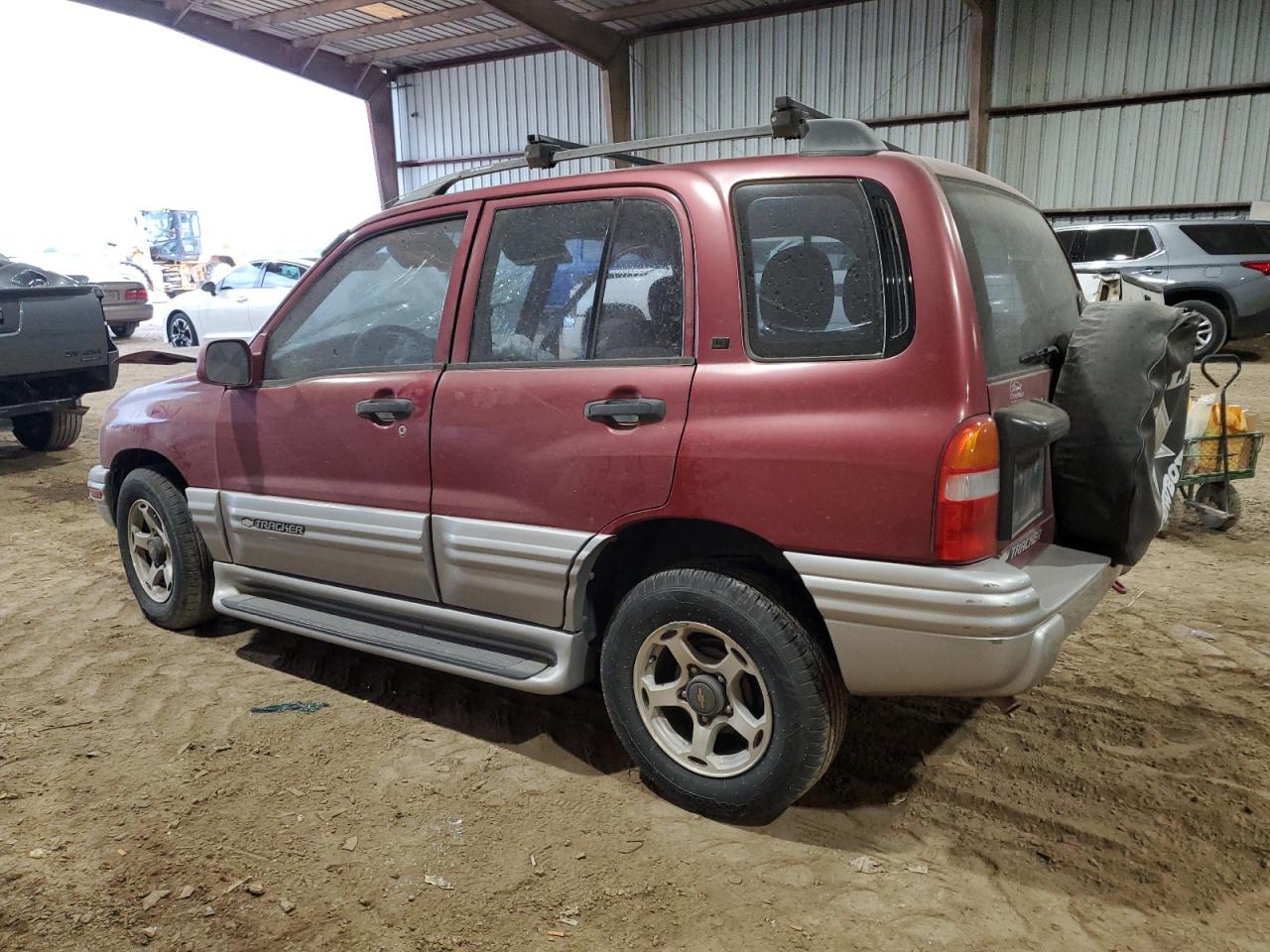 2CNBE634916933153 2001 Chevrolet Tracker Lt