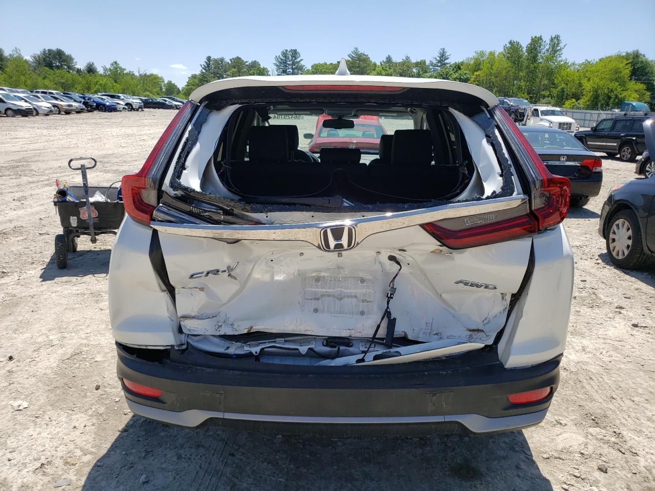 2HKRW2H88LH669684 2020 Honda Cr-V Exl