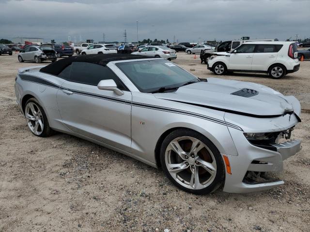 2019 Chevrolet Camaro Ss VIN: 1G1FH3D78K0112827 Lot: 55686524