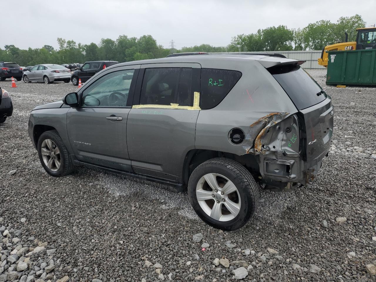 1J4NF1FB6BD235057 2011 Jeep Compass Sport