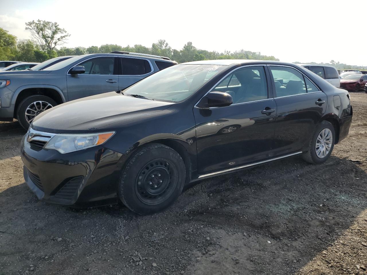 4T4BF1FKXER352476 2014 Toyota Camry L