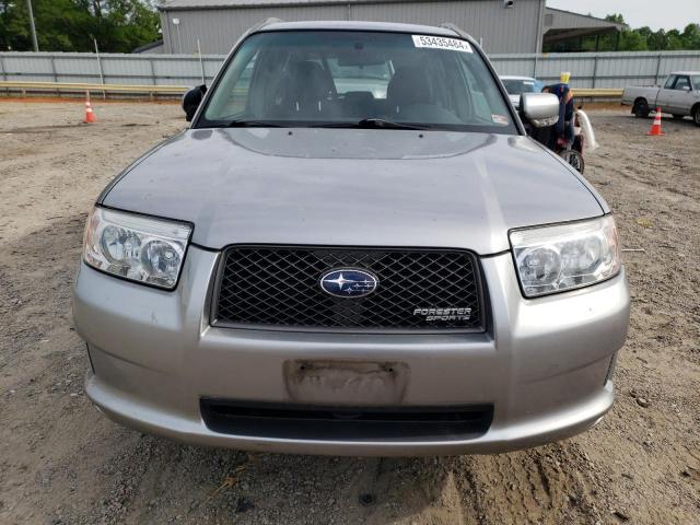 2008 Subaru Forester Sports 2.5X VIN: JF1SG66678G710637 Lot: 53435484