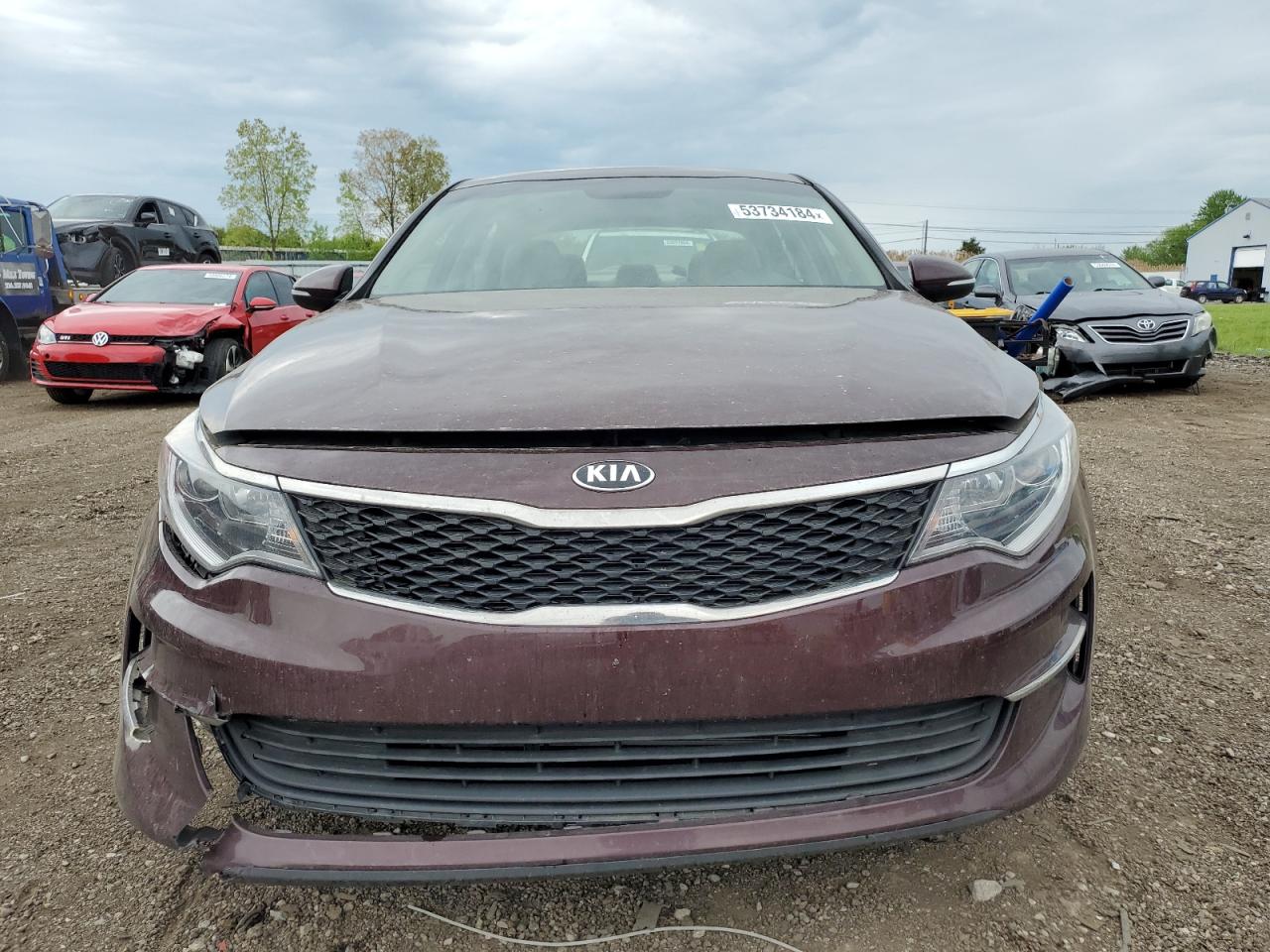 5XXGT4L35GG050159 2016 Kia Optima Lx