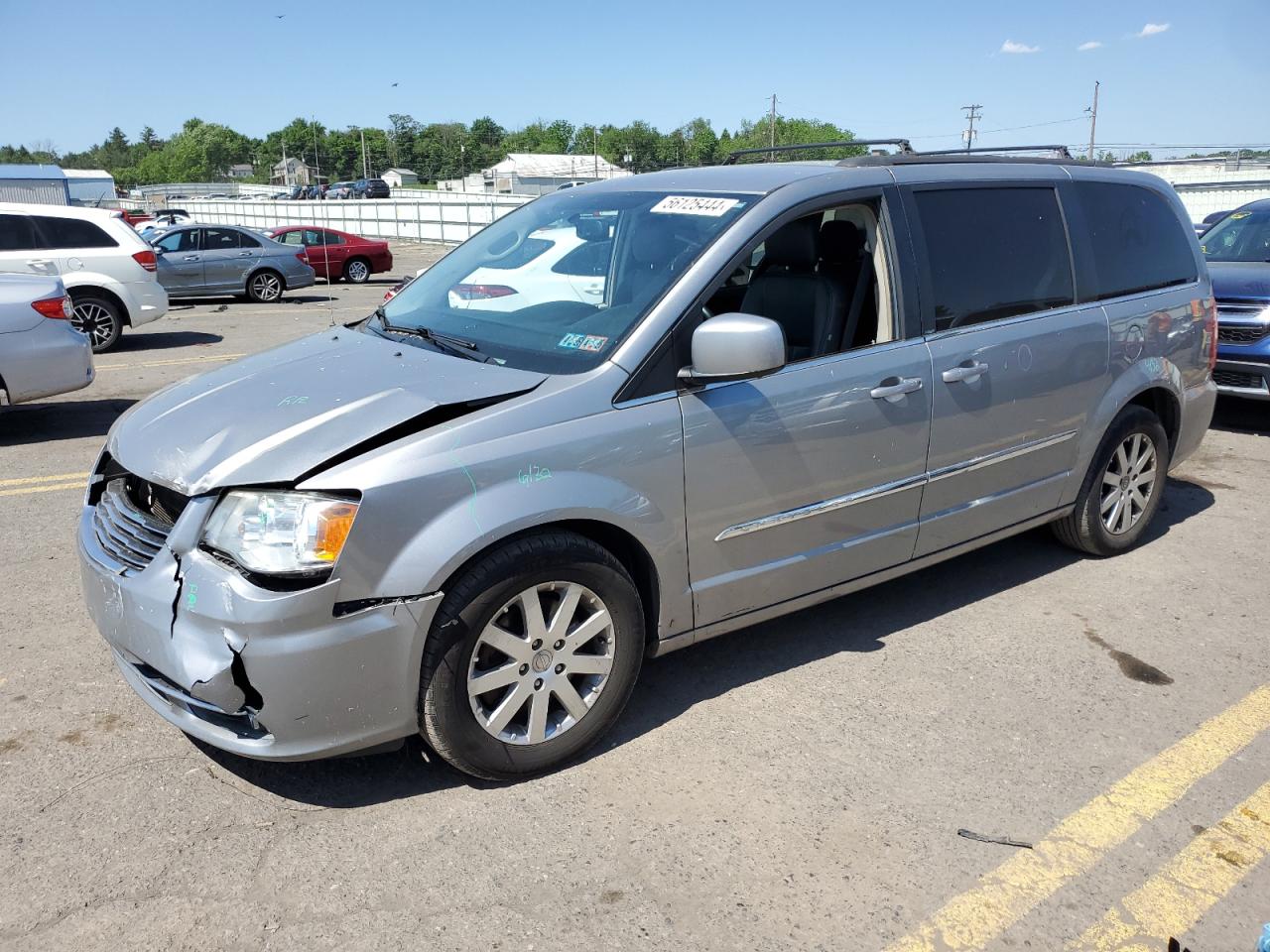 2C4RC1BG9DR780543 2013 Chrysler Town & Country Touring