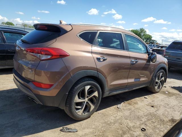 2016 Hyundai Tucson Limited VIN: KM8J3CA25GU210587 Lot: 56425264