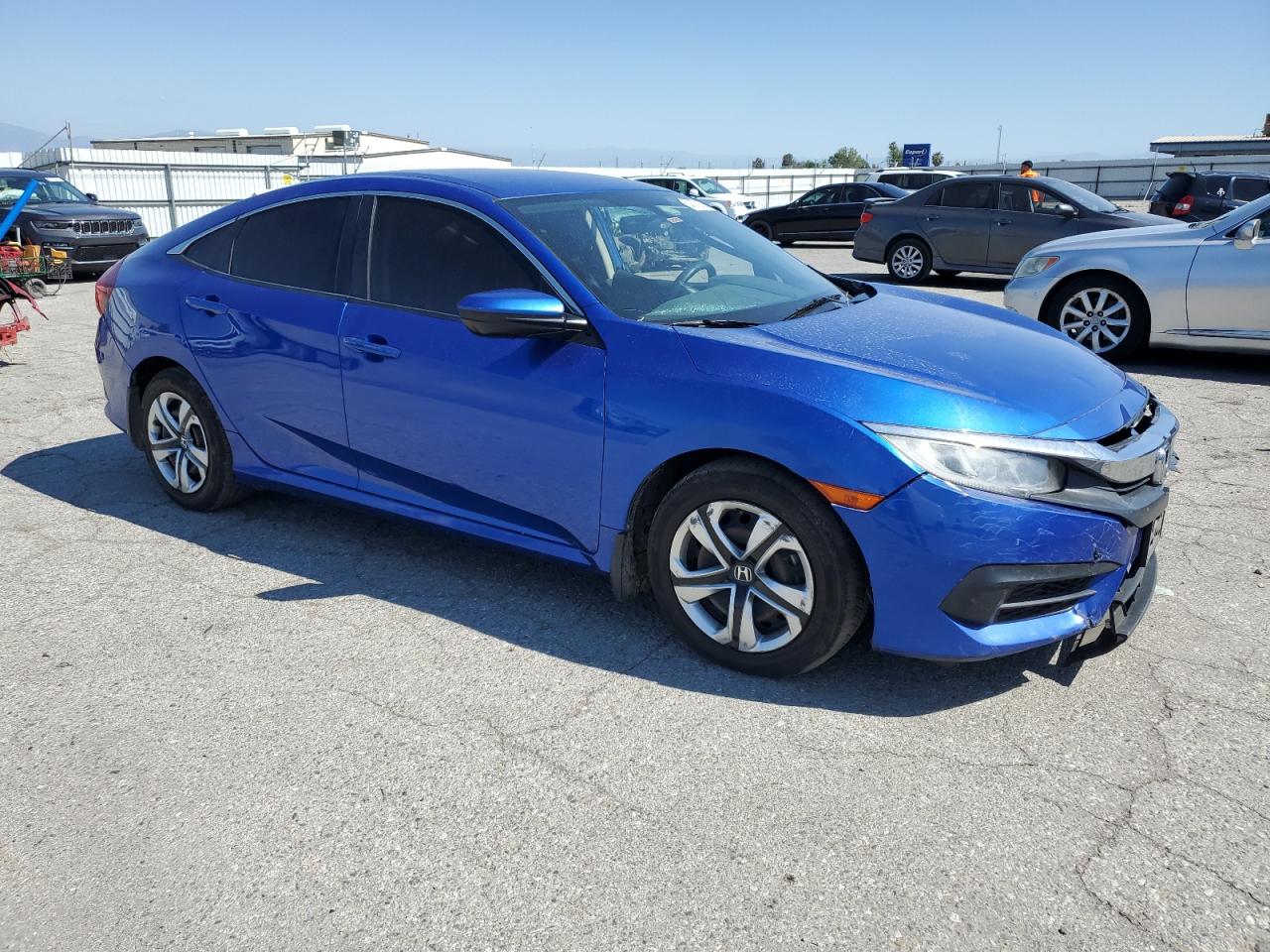 19XFC2F59JE006792 2018 Honda Civic Lx