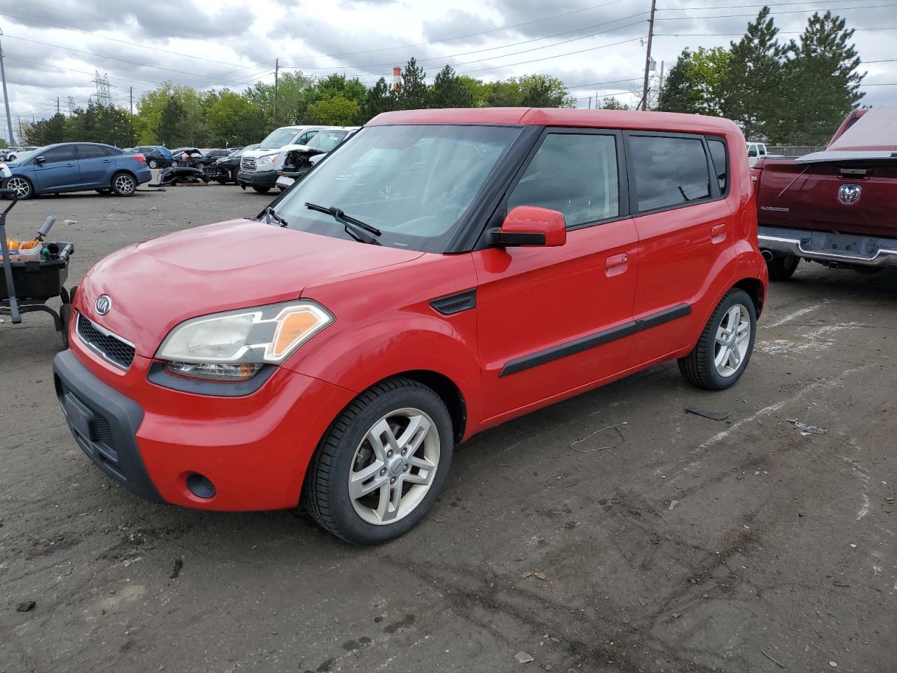 KNDJT2A22A7172692 2010 Kia Soul +