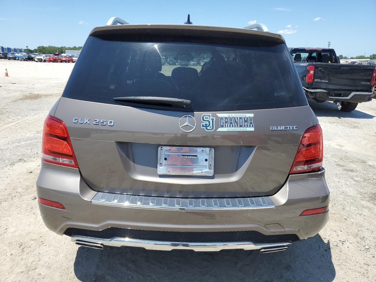 WDCGG0EB1DG104007 2013 Mercedes-Benz Glk 250 Bluetec