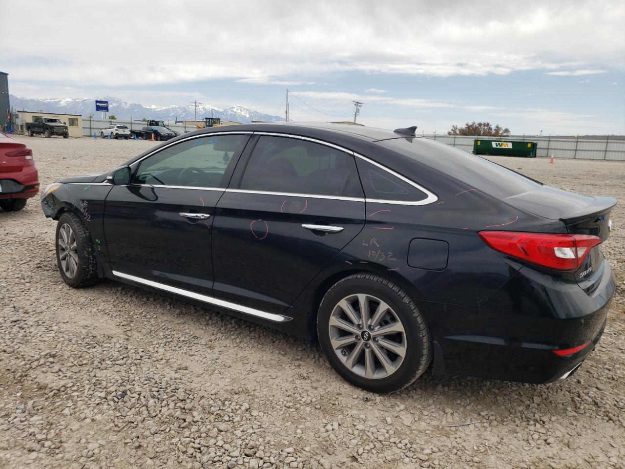 5NPE34AFXGH287593 2016 Hyundai Sonata Sport