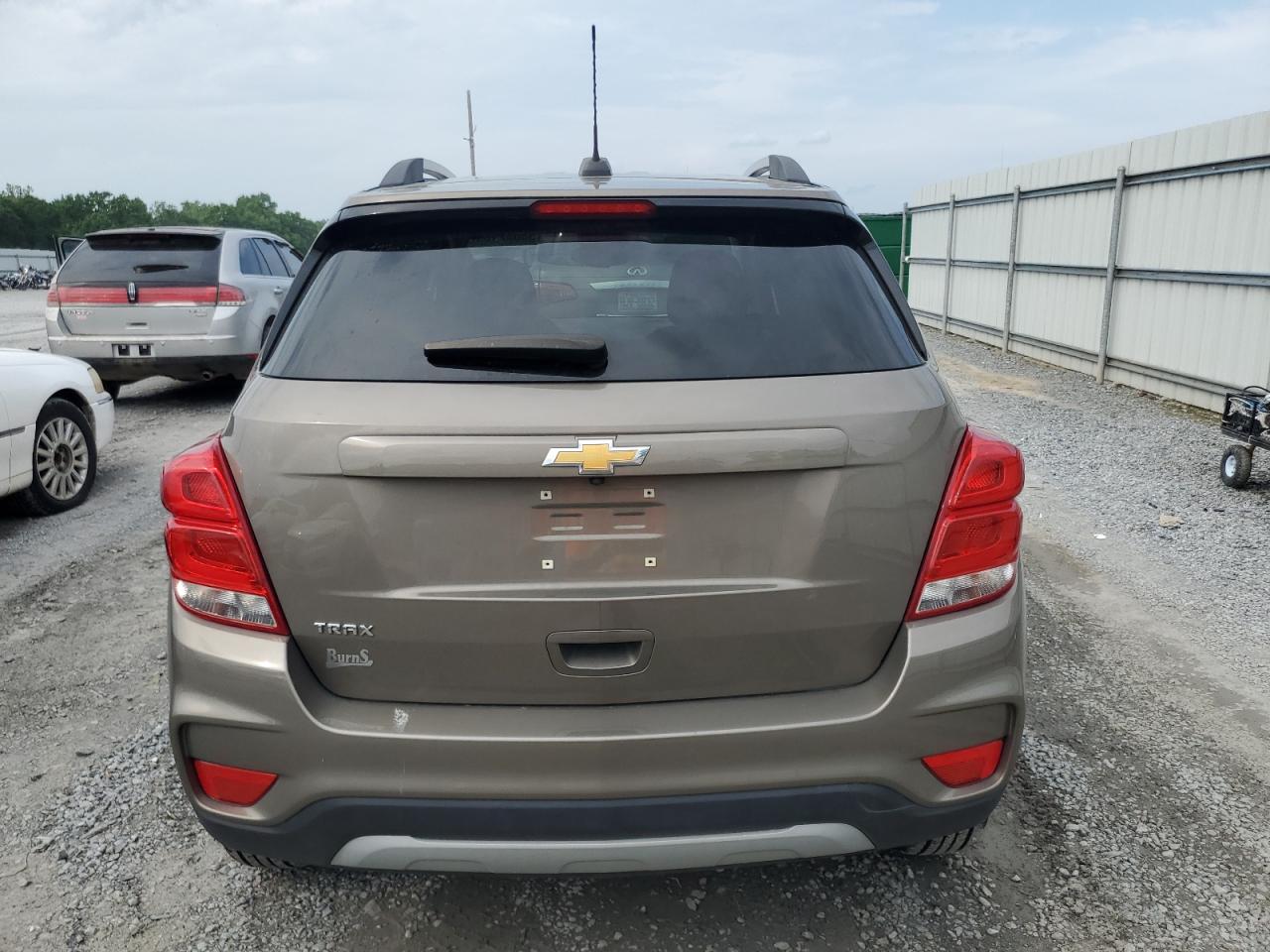 KL7CJLSB6MB337564 2021 Chevrolet Trax 1Lt