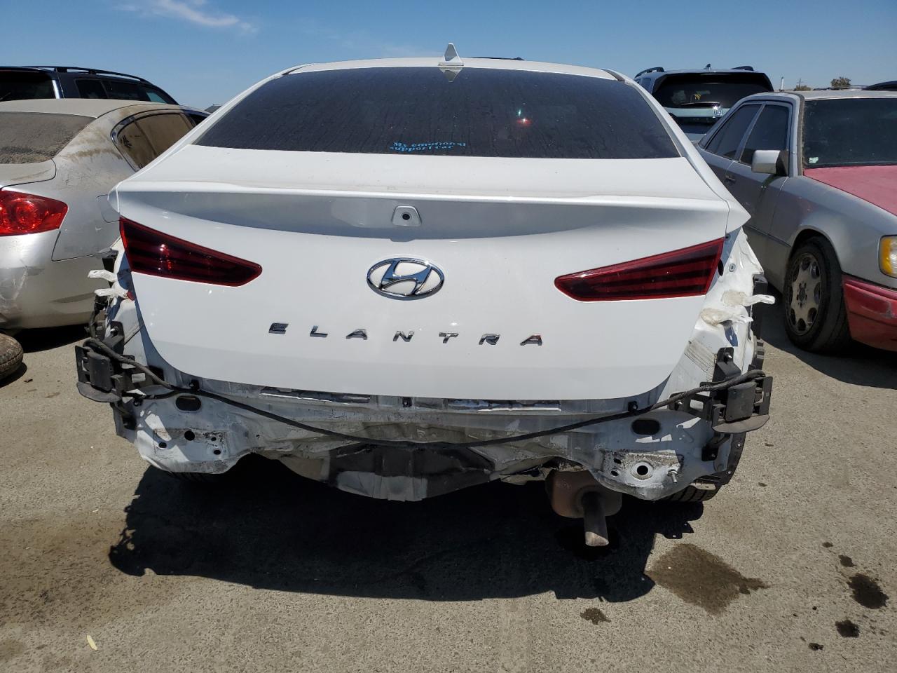 5NPD84LF4KH447339 2019 Hyundai Elantra Sel