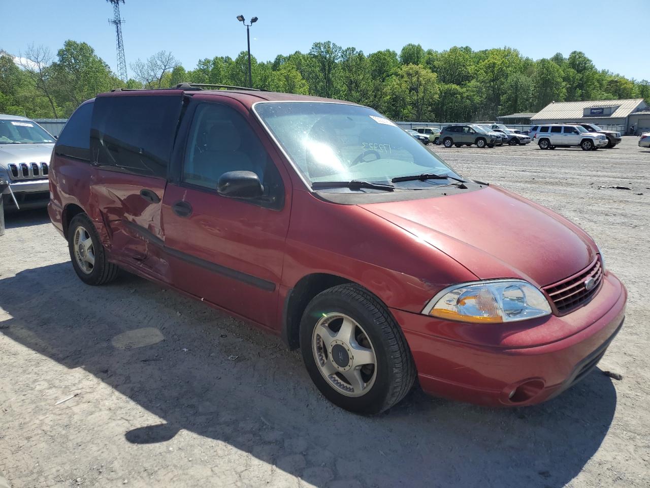 2FMZA51473BB01280 2003 Ford Windstar Lx