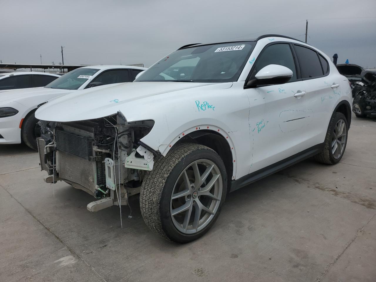 ZASFAKNN4J7B96029 2018 Alfa Romeo Stelvio Ti Sport