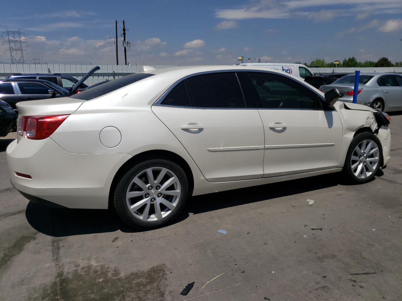 1G11G5SX6DF187134 2013 Chevrolet Malibu 3Lt