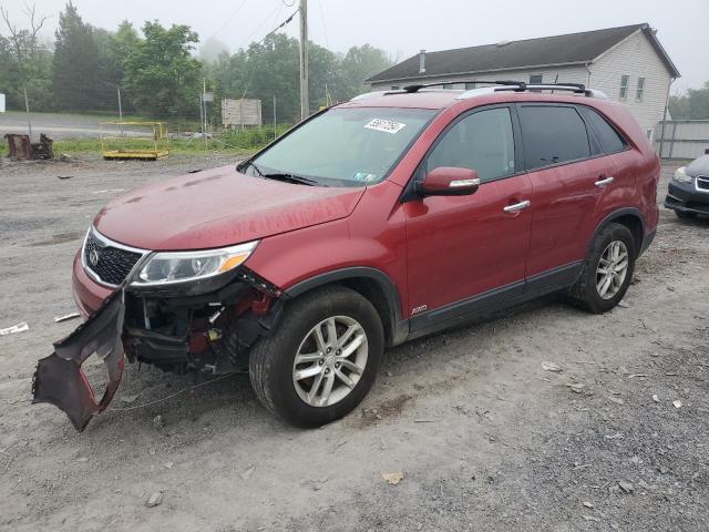 2014 Kia Sorento Lx VIN: 5XYKTDA79EG462108 Lot: 55617254