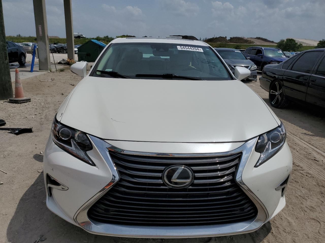 58ABK1GG9JU110281 2018 Lexus Es 350