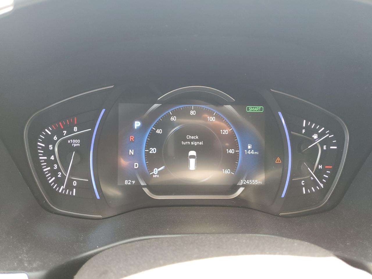 5NMS33AD8LH154317 2020 Hyundai Santa Fe Sel