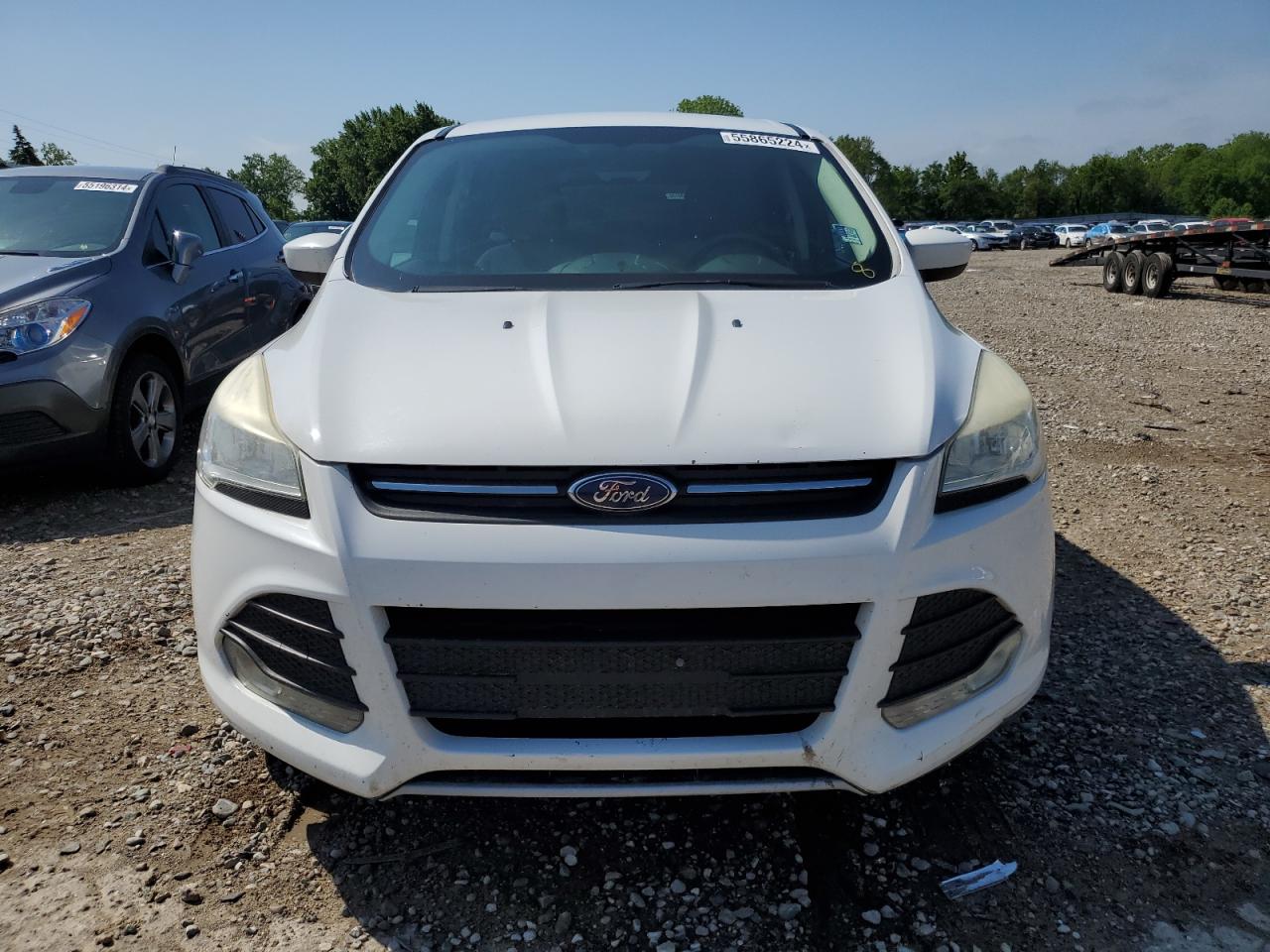 1FMCU9GX0DUA49153 2013 Ford Escape Se