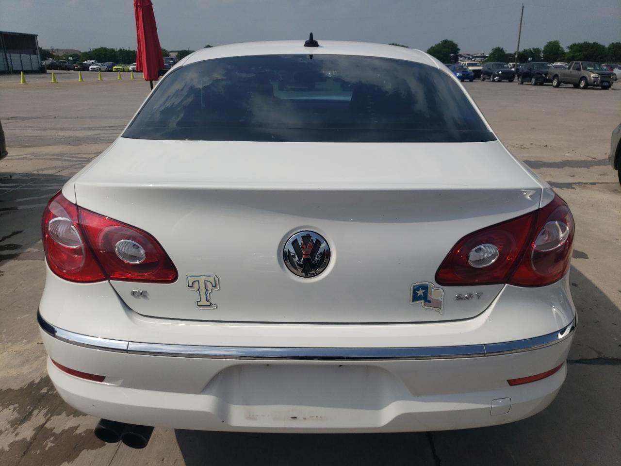 WVWHN7AN1BE729685 2011 Volkswagen Cc Luxury