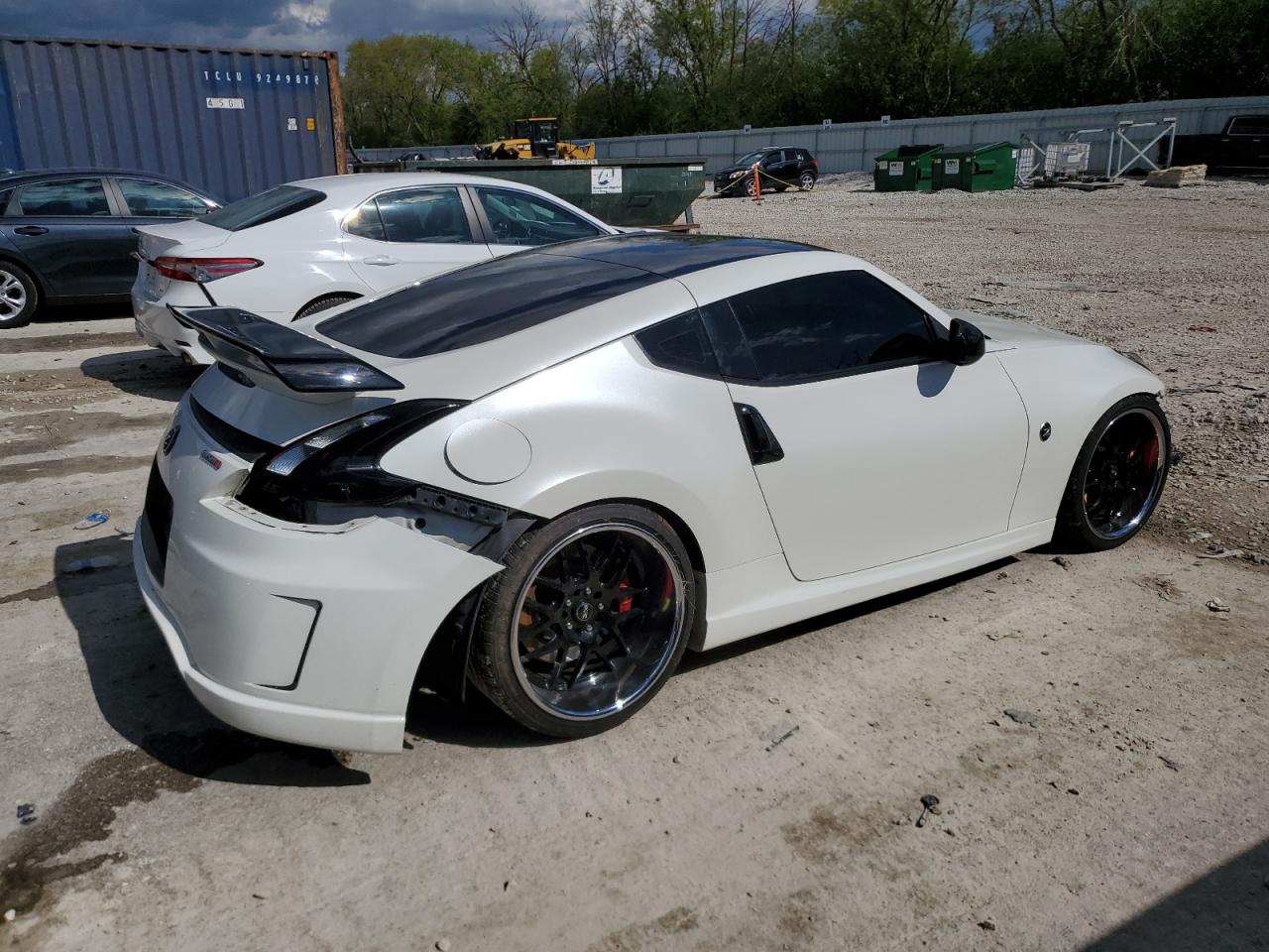 JN1AZ4EH7CM560632 2012 Nissan 370Z Base