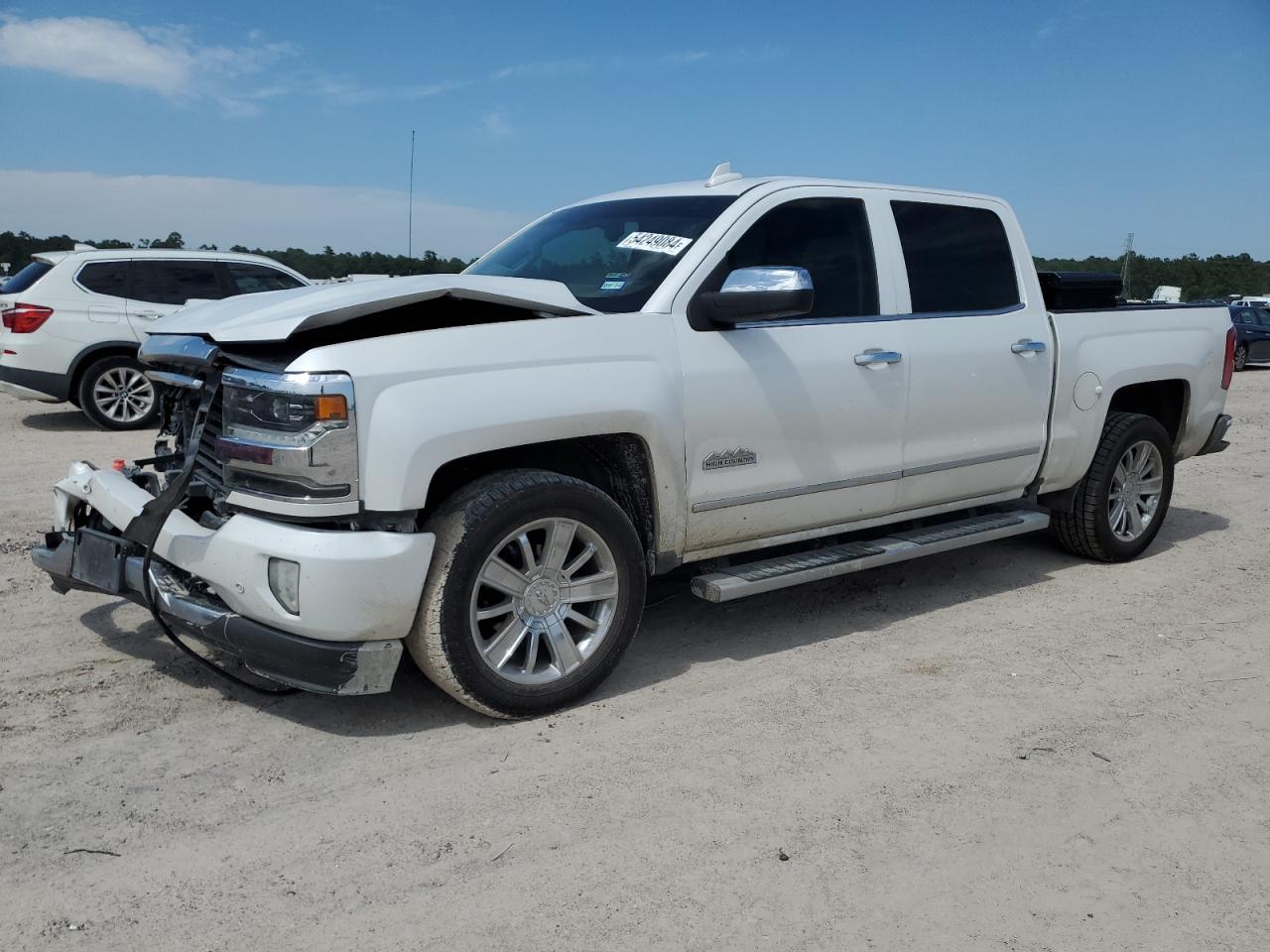 3GCPCTEC4JG229515 2018 Chevrolet Silverado C1500 High Country