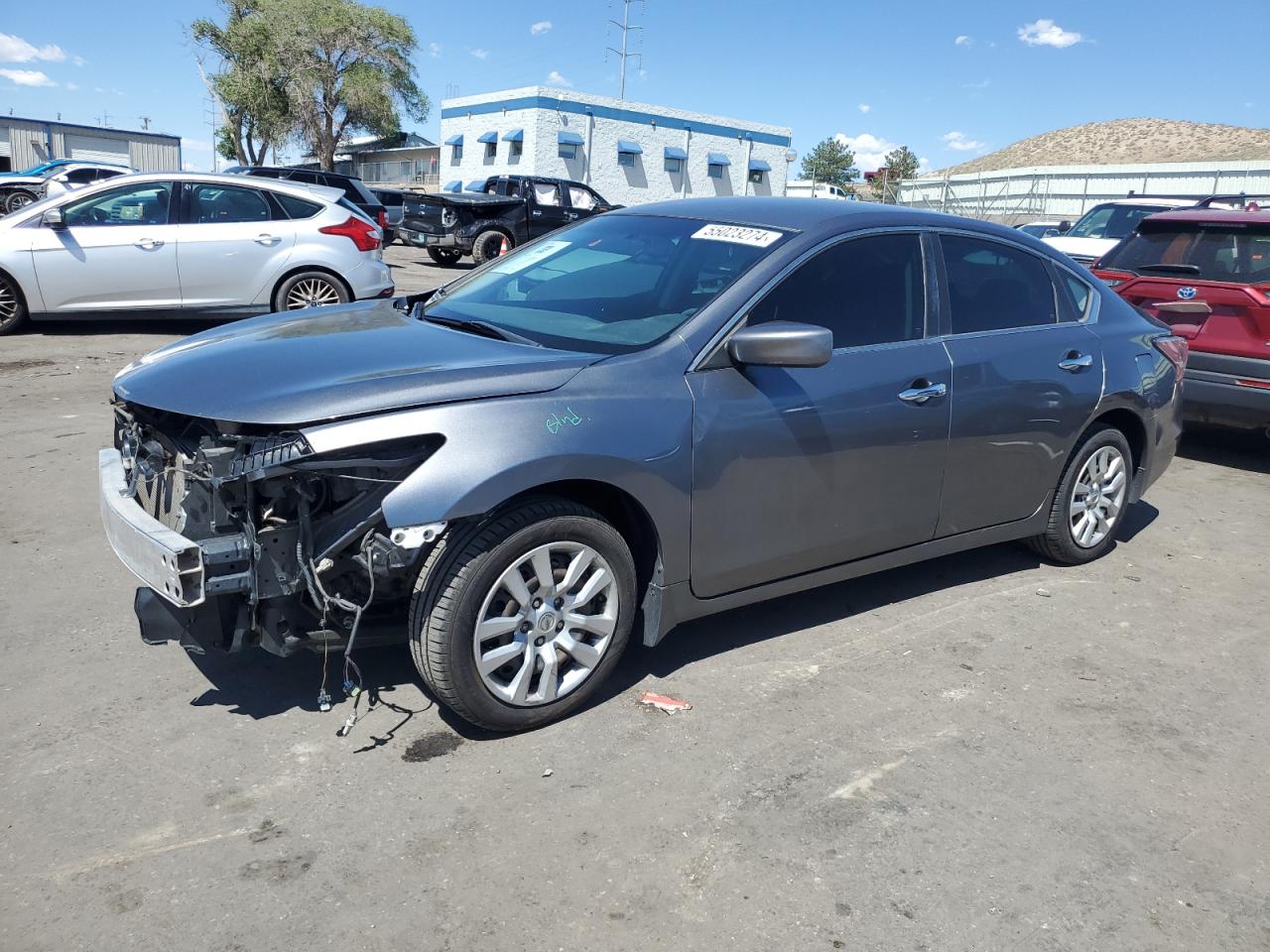 1N4AL3AP7EN215612 2014 Nissan Altima 2.5