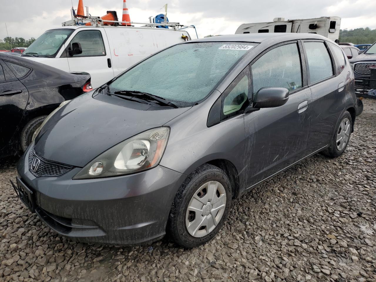 2013 Honda Fit vin: JHMGE8G30DC019990